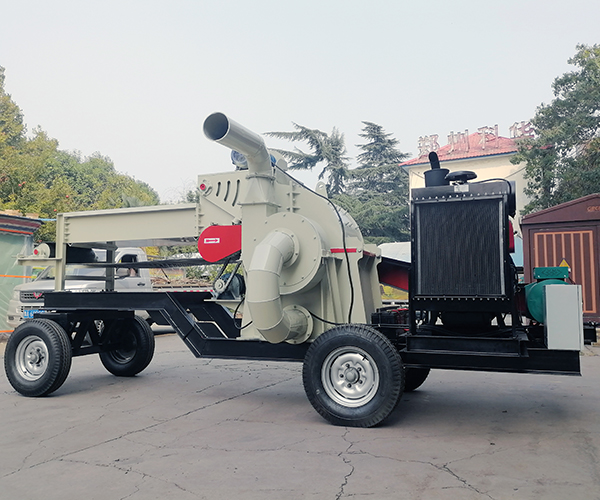 移動式鋸末機(jī)